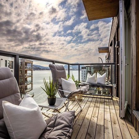 New Penthouse Apartment With Sea View In Bergen Centrum 外观 照片