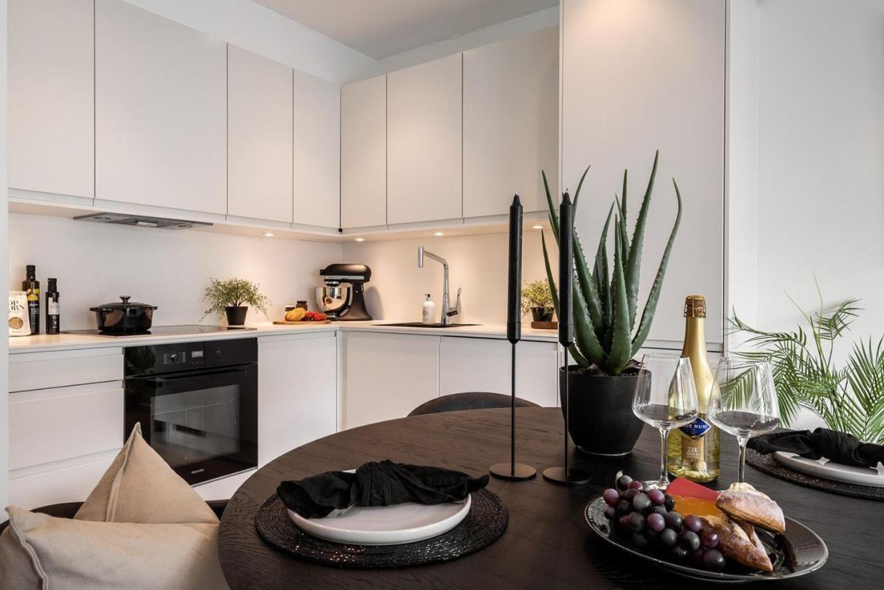 New Penthouse Apartment With Sea View In Bergen Centrum 外观 照片