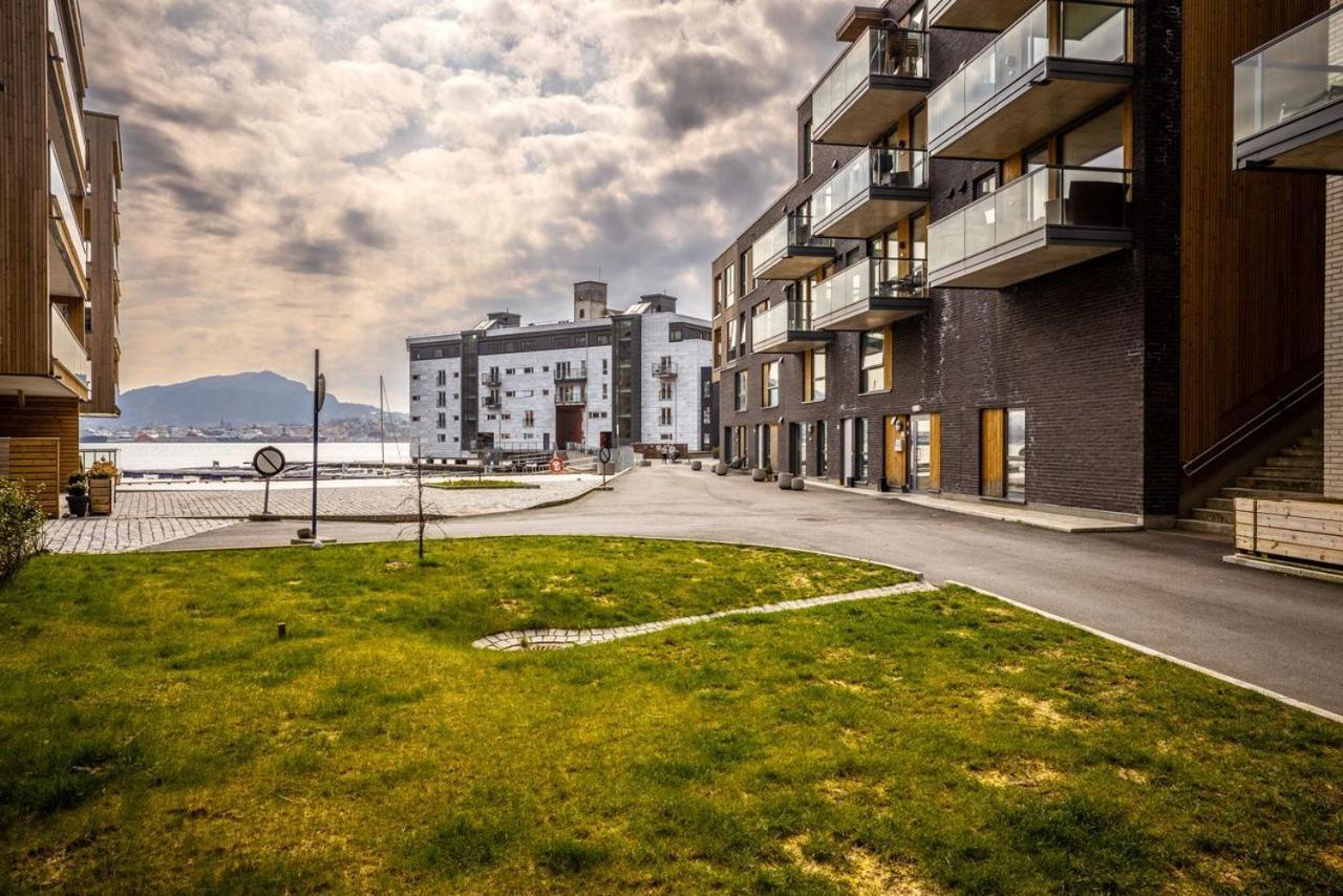 New Penthouse Apartment With Sea View In Bergen Centrum 外观 照片