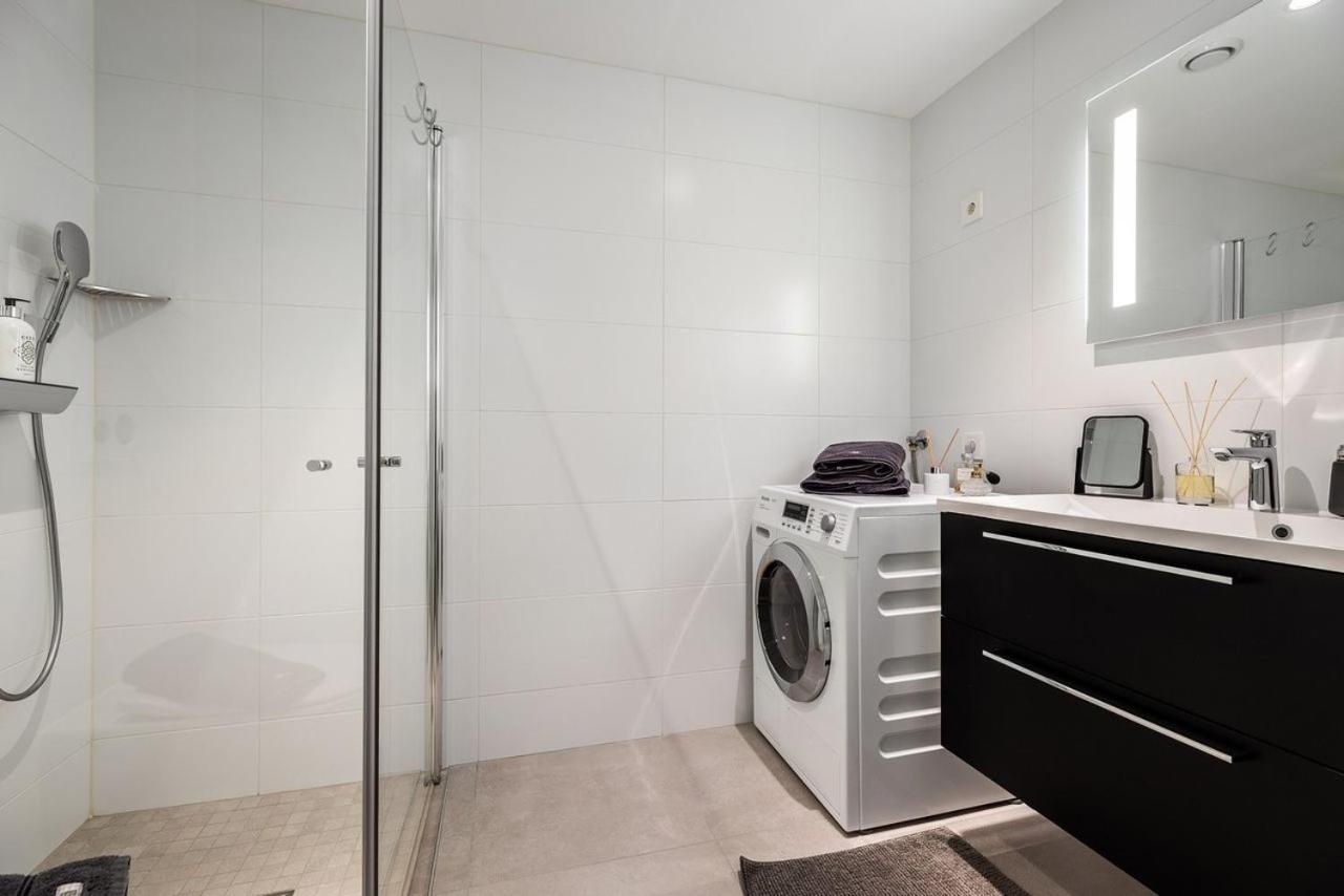 New Penthouse Apartment With Sea View In Bergen Centrum 外观 照片