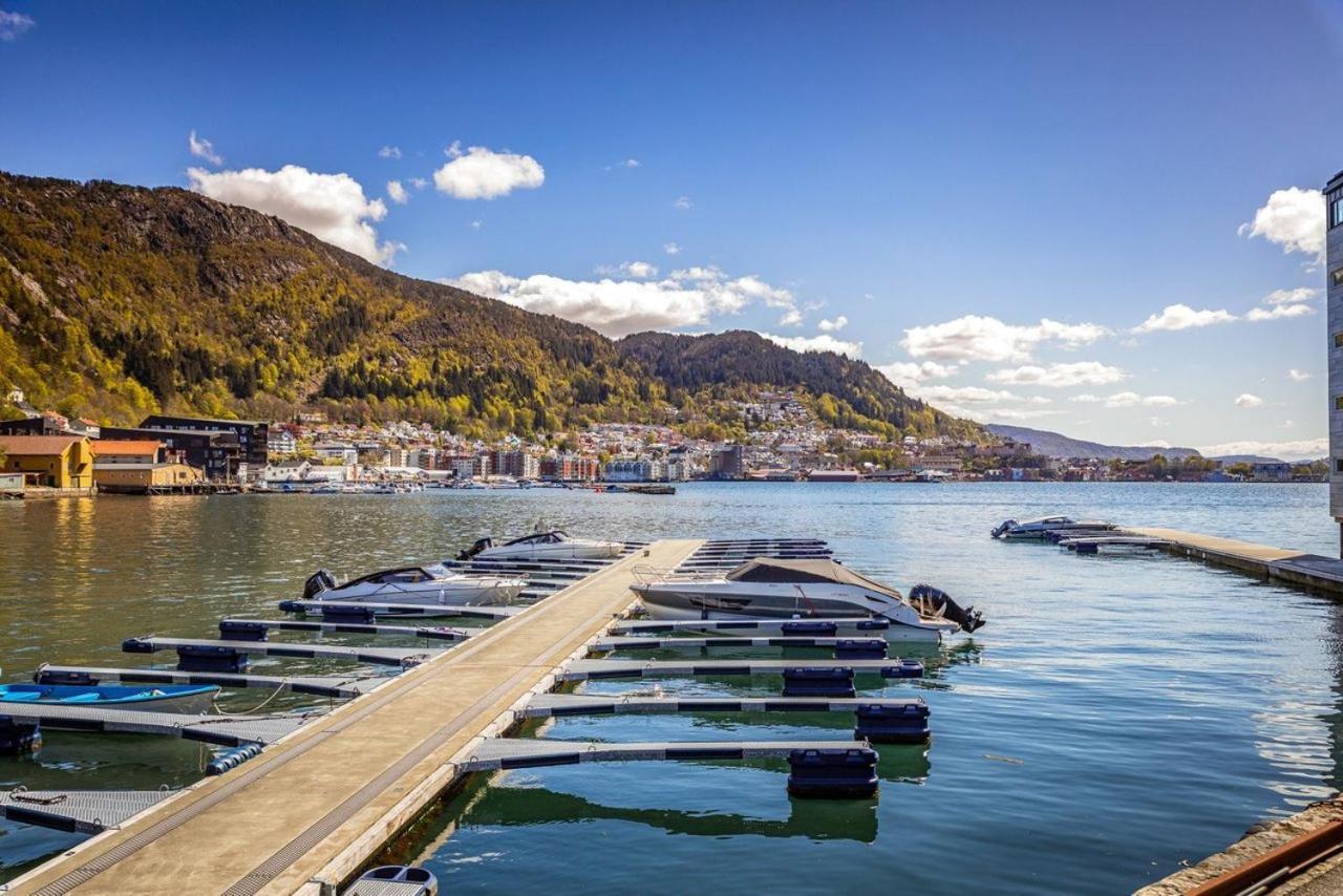 New Penthouse Apartment With Sea View In Bergen Centrum 外观 照片